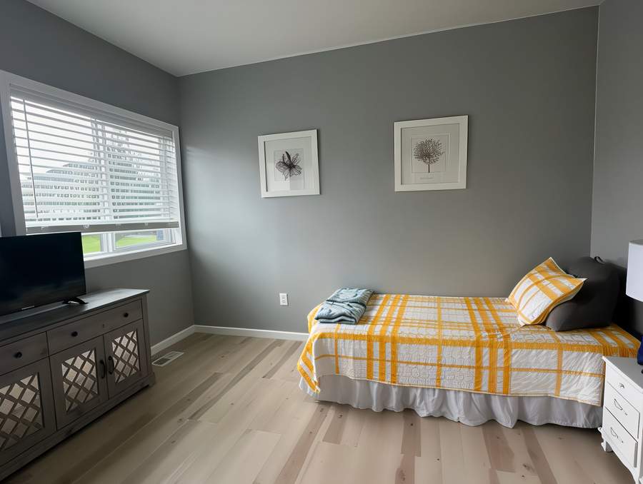 Comfortable private bedroom